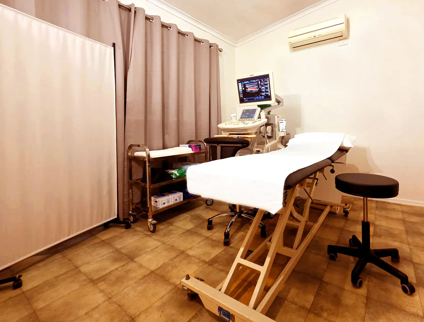 ultrasound tutoring room
